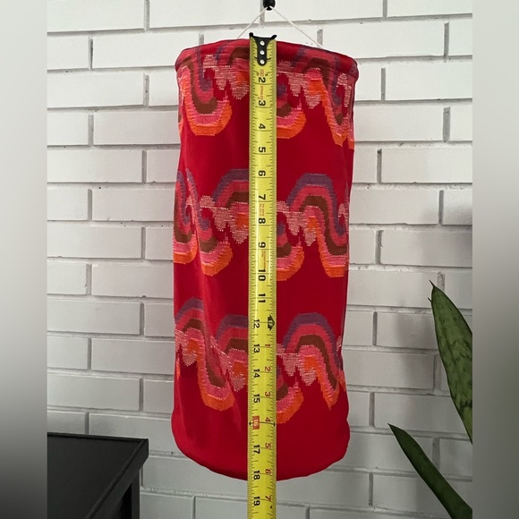 Cylindrical hanging faux lantern. - Picture 3 of 4